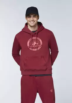 Толстовка Chiemsee Hoodie, красный