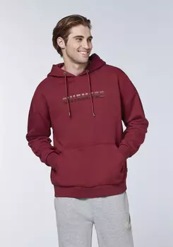 Толстовка Chiemsee Hoodie, красный