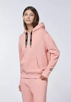 Толстовка Chiemsee Hoodie, розовый