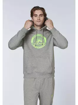 Толстовка Chiemsee Hoodie, серый