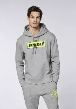 Толстовка Chiemsee Hoodie, серый