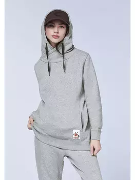 Толстовка Chiemsee Hoodie, серый