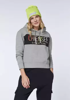 Толстовка Chiemsee Hoodie, серый