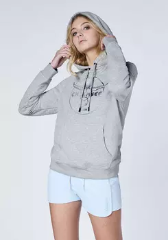 Толстовка Chiemsee Hoodie, серый