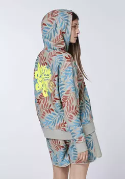 Толстовка Chiemsee Hoodie, серый