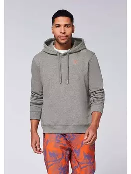 Толстовка Chiemsee Hoodie, серый