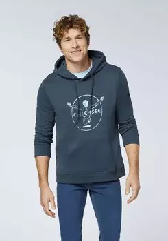 Толстовка Chiemsee Hoodie, синий