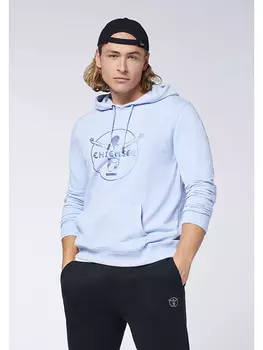 Толстовка Chiemsee Hoodie, светло-синий