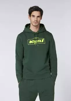 Толстовка Chiemsee Hoodie, зеленый