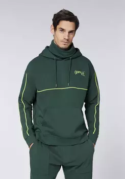 Толстовка Chiemsee Hoodie, зеленый