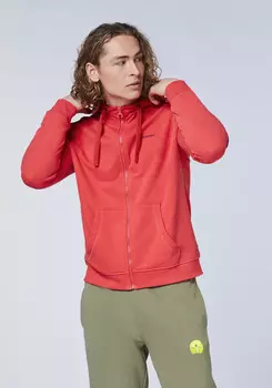 Толстовка Chiemsee Kapuzenjacke, красный