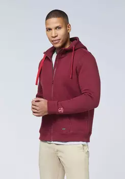 Толстовка Chiemsee Kapuzenjacke, красный