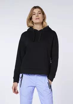 Толстовка Chiemsee Kapuzenpullover, черный