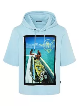 Толстовка Chiemsee, синий/аква/голубой