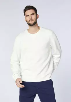 Толстовка Chiemsee Sweater, белый