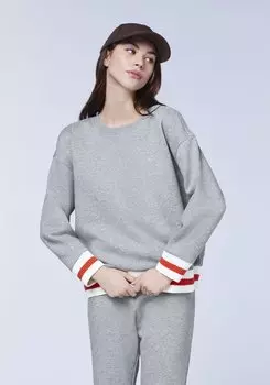 Толстовка Chiemsee Sweater, серый