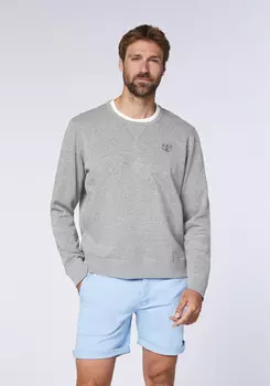 Толстовка Chiemsee Sweater, серый