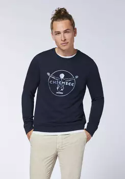 Толстовка Chiemsee Sweater, синий