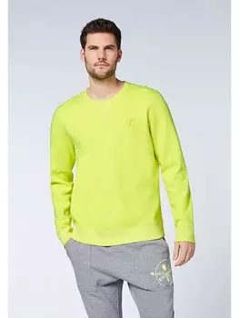 Толстовка Chiemsee Sweatshirt Teide, желтый