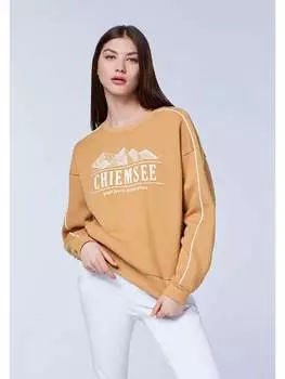 Толстовка Chiemsee, светло-коричневый