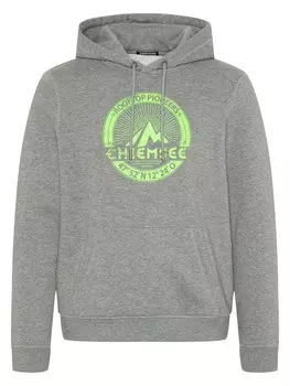 Толстовка Chiemsee, светло-серый
