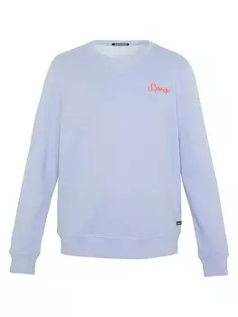 Толстовка CHIEMSEE, светло-синий