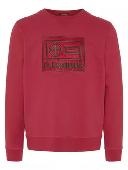 Толстовка Chiemsee, темно-красный