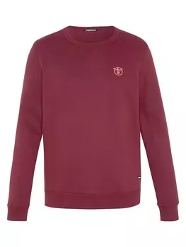 Толстовка Chiemsee, темно-красный