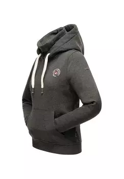 Толстовка Chihiroo с капюшоном MARIKOO, цвет Dark Grey Melange
