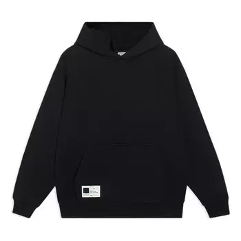Толстовка chinese color hoodie 'black' Li-Ning, черный