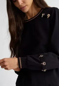 Толстовка CHIUSA LIU JO, черный