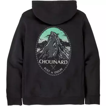 Толстовка Chouinard Crest Uprisal Patagonia, черный