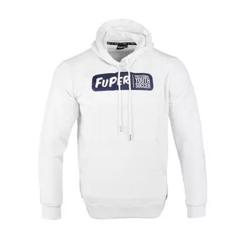 Толстовка Chris Leisure, Football Kids FUPER, цвет weiss