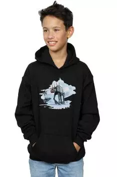 Толстовка Christmas AT-AT с оленями Star Wars, черный