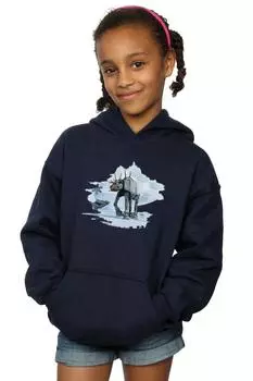 Толстовка Christmas AT-AT с оленями Star Wars, темно-синий