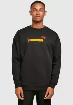 Толстовка CHRISTMAS DOG CREWNECK Merchcode, черный
