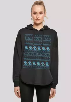 Толстовка CHRISTMAS FUCHS WEIHNACHTEN - Hoodie F4NT4STIC, черный
