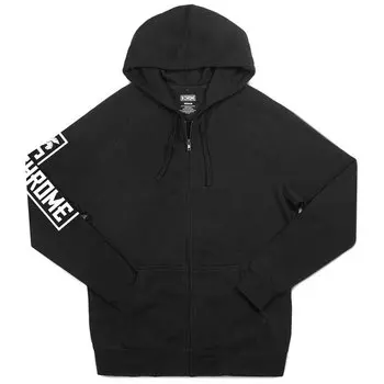 Толстовка Chrome Flying Lion Full Zip, черный
