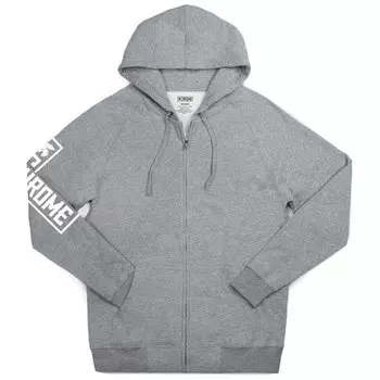 Толстовка Chrome Flying Lion Full Zip, серый