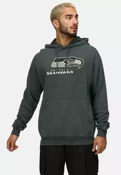 Толстовка CHROME SEATTLE SEAHAWKS WASHED Re:Covered, цвет black