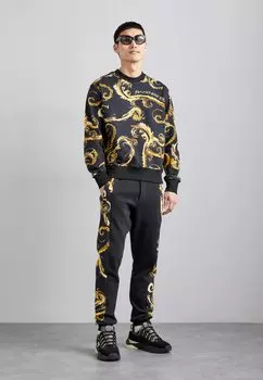 Толстовка Chromo Versace, черный/золотой