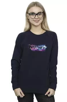 Толстовка «Что, если Watcher» Marvel, темно-синий