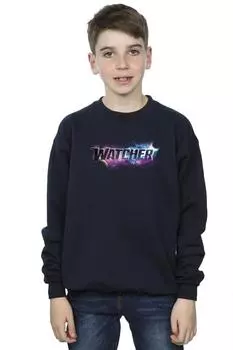 Толстовка «Что, если Watcher» Marvel, темно-синий