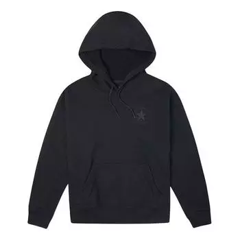 Толстовка chuck 70s pullover hoodie 'black' Converse, черный