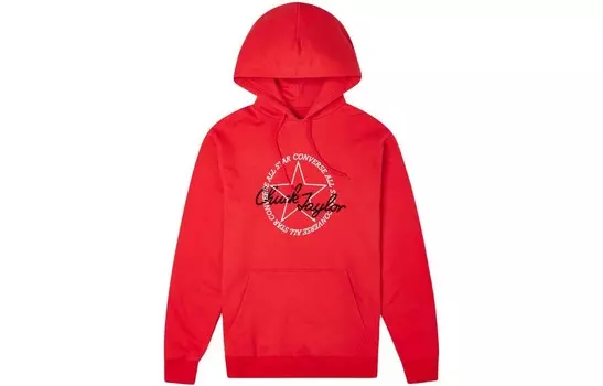 Толстовка Chuck Patch мужская красная Converse, красный