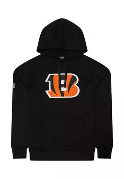 Толстовка CINCINNATI BENGALS - Hoodie New Era, черный