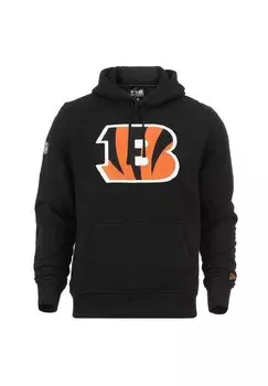 Толстовка CINCINNATI BENGALS TEAM LOGO New Era, цвет schwarz