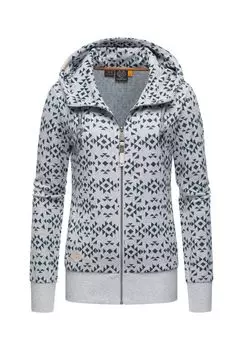 Толстовка Cinda на молнии Ragweartm, цвет Light Grey