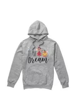 Толстовка CINDERELLA TEAM DREAM WITH JAQ AND GUS Disney, серый
