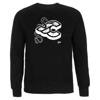 Толстовка Cinelli Mike Giant, черный